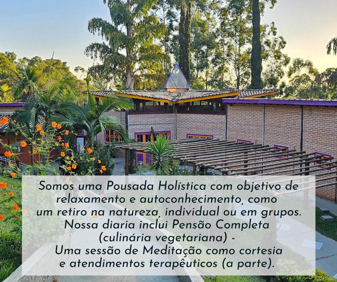 Pousada Dharma Luz E Paz Bragança Paulista Exteriér fotografie