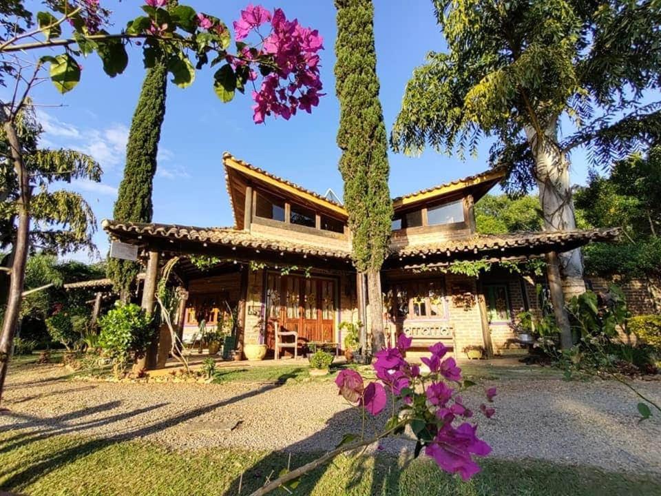 Pousada Dharma Luz E Paz Bragança Paulista Exteriér fotografie